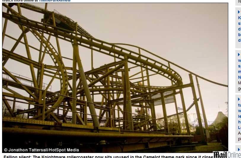 

O
jovem de 22 anos decidiu fazer as imagens após ficar curioso sobre a situação
decadente do local.



—
Cada parte [do parque] tem sua própria singularidade e uma atmosfera única que
eu posso sentir quando ando por aí, e eu tento colocar essas sensações nas
minhas imagens

