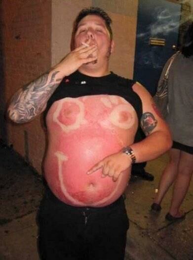 A cidade de Olinda (PE) já pode recrutar esse cara pra ser o primeiro bonecão redondo do Carnaval de 2015