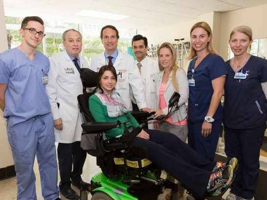 Lais Souza ficou cinco meses internada em hospitais dos EUA