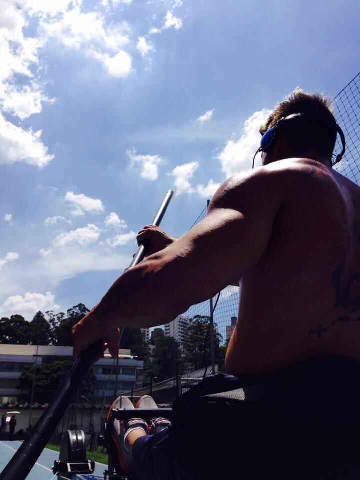 O tetracampeão avalia
que, atualmente, tem muito mais reconhecimento que antes do acidente

