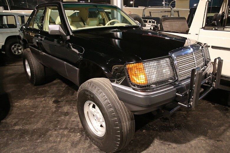 O sheik tem alguma preferência por carros com dimensões avantajadas