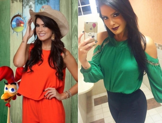 Débora Lyra foi uma das gatas da última edição. Ela engatou um romance com o colega de confinamento Marlos Cruz, que não terminou bem do lado de fora. Ainda hoje, ela se dedica a trabalhos como modelo