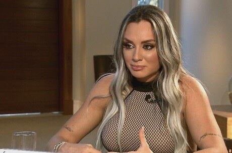 Juju Salimeni faz revelações sobre sua vida pessoal em entrevista a Gugu