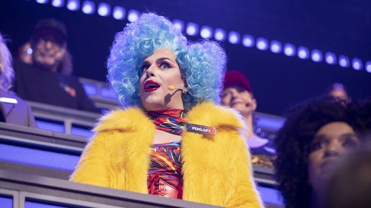 Pela expressão de Penelopy Jean já dá para perceber que vem surpresa das boas por aí! Quem será que vai abalar os juralindos?