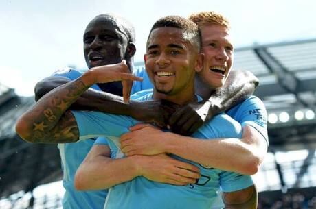Gabriel Jesus é um dos destaques do Manchester City