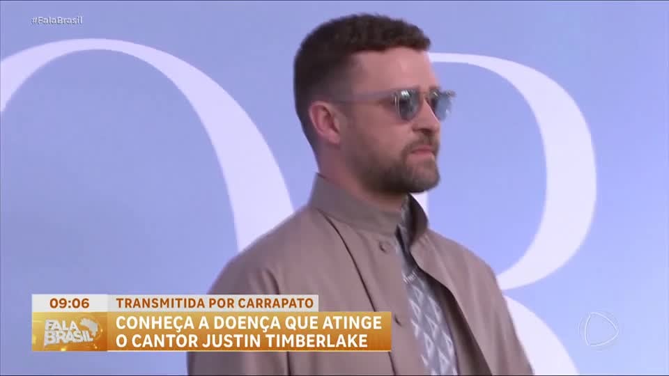 Justin Timberlake revela diagnóstico de doença de Lyme