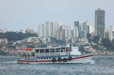 Condições de navegação na Baía de Todos os Santos melhoraram nas últimas 24 horas