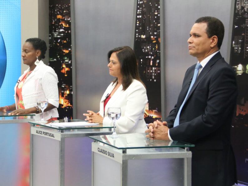 Após o embate, os seis candidatos avaliaram o debate realizado pela emissora