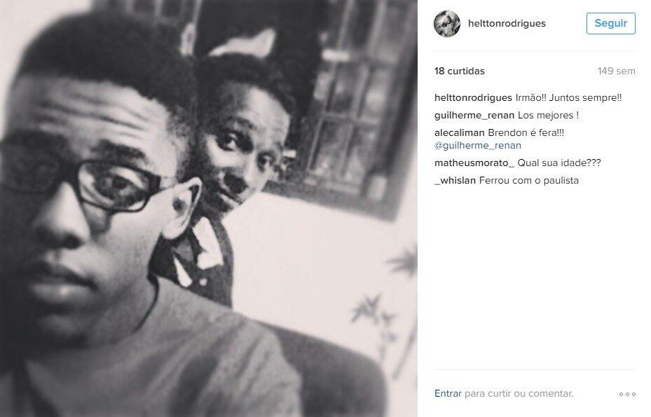 Heltton Matheus Rodrigues usou documentos de outra pessoa para jogar a Copinha, mas se esqueceu de apagar perfil que leva seu nome no Instagram. Leia mais
