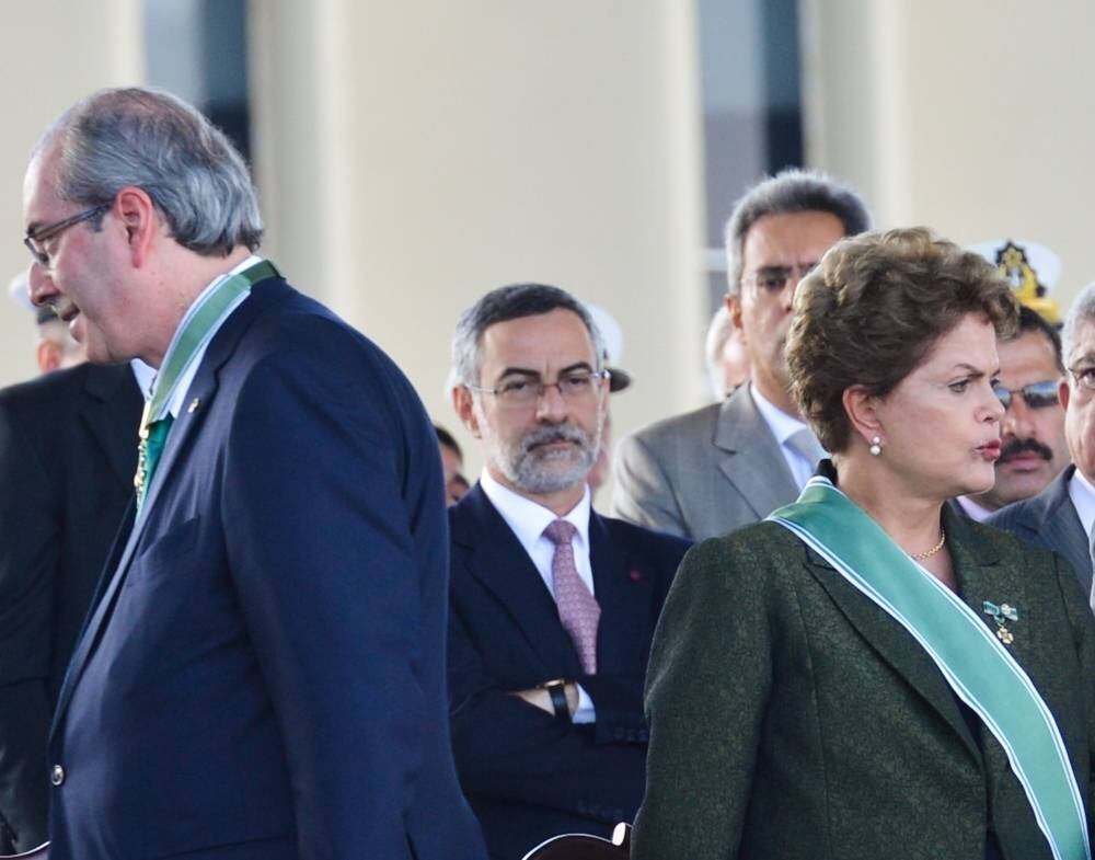 Cunha finalizou sua série de publicações dizendo “tchau, querida”
