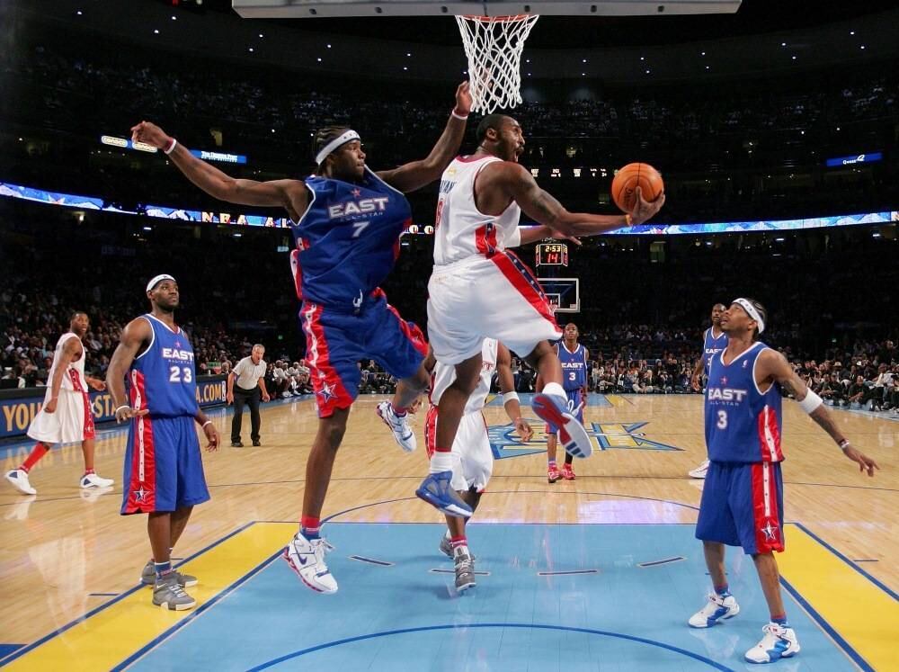 Kobe Bryant esteve em todos a edições do All-Star Game desde
a sua primeira participação em 1998