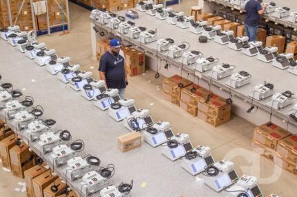 Urnas eletrônicas já são testadas e auditadas pelo TSE