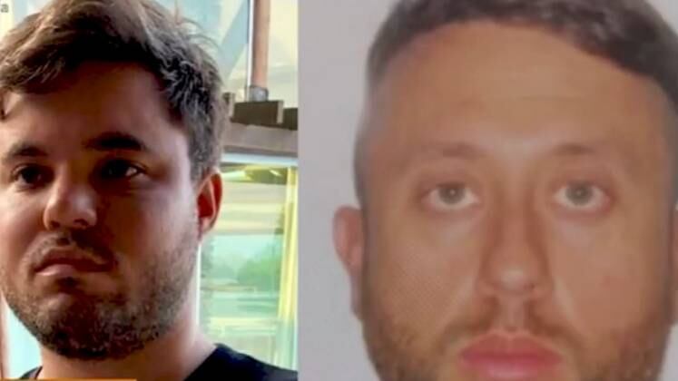 Segundo informações, Pablo é suspeito de ser um dos mandantes da execução de Anselmo (da direita) - um dos chefes do tráfico internacional -. O investidor já havia sido preso em 2018 por participar do desvio e R$ 400 milhões em golpes bancários, mas foi liberado