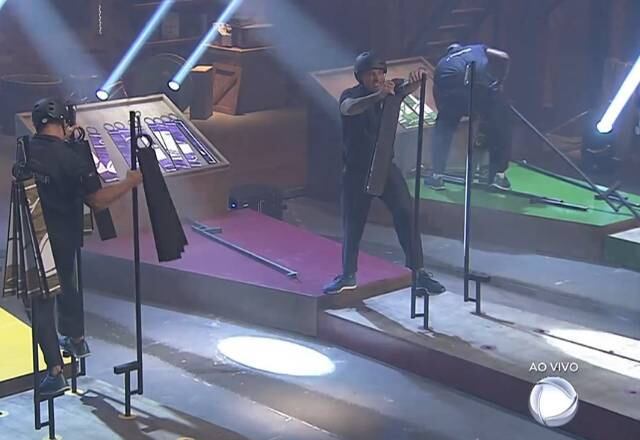 Mesmo assim, Biel e Rodrigo estavam na cola de Juliano durante toda a Prova e, por alguns momentos, a competição chegou a ficar empatada