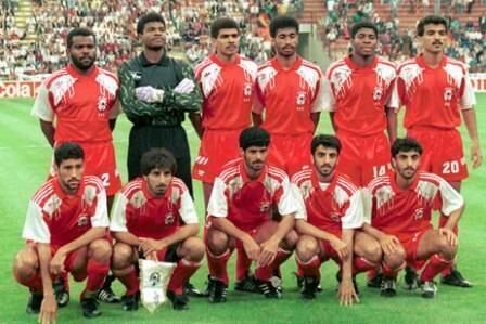 A seleção do Emirados Árabes Unidos passou vergonha na Copa de 1990. Naquele Mundial, a equipe emiratense sofreu nove gols no torneio e não marcou nenhum...