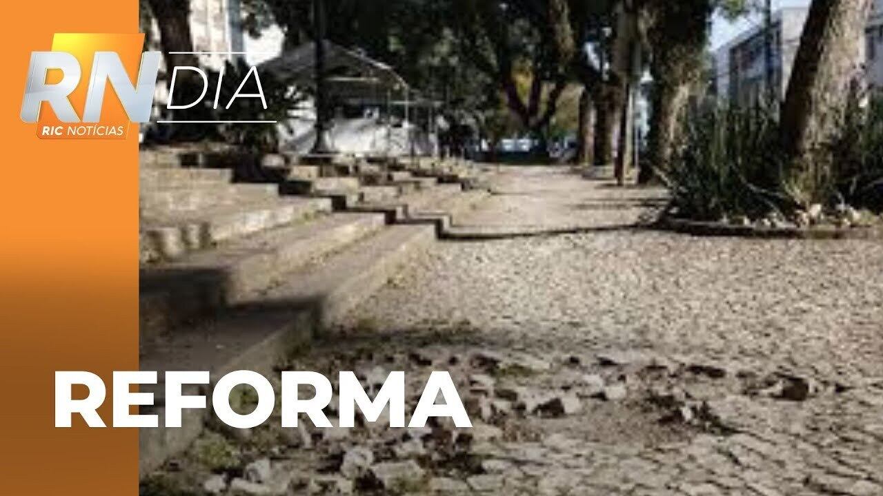 Praça da Ucrânia: reforma transforma espaço após reclamações de moradores