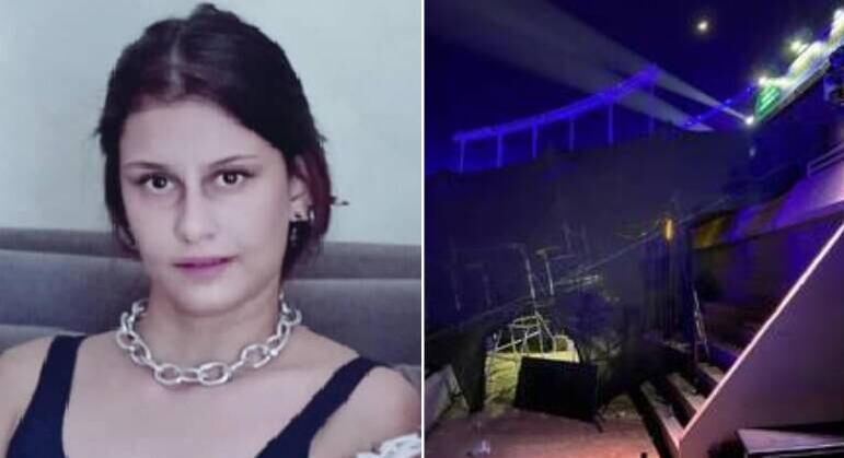 Giovanna Salerno está se recuperando em casa