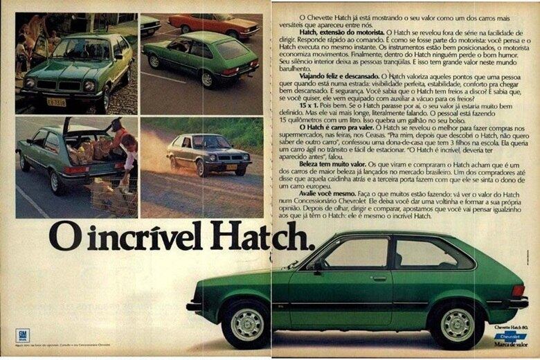 Chevrolet Chevette hatch
