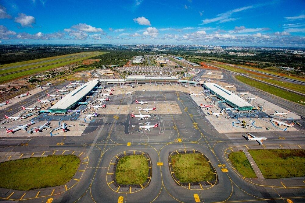Concessionária do aeroporto notificou companhias aéreas sobre contingenciamento de combustível