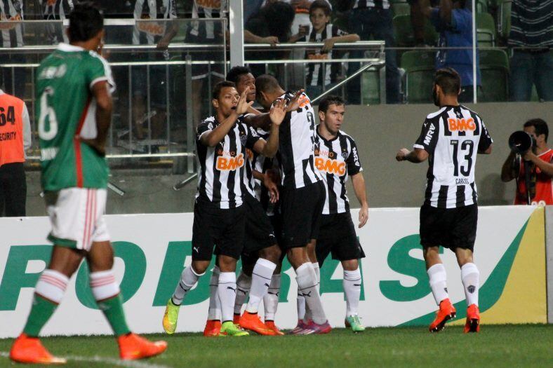 O aproveitamento do time mineiro foi de 70,8% com 25 gols a favor e 14 sofridos...