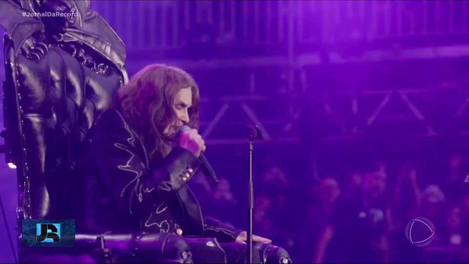 Cantor britânico Ozzy Osbourne morre aos 76 anos