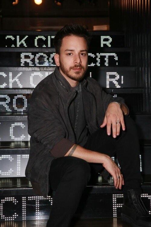 Monica Benini e Junior são pais de Otto, que nasceu em outubro de 2018