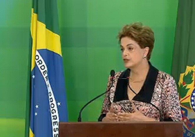 Dilma fala sobre os motivos que levaram ao impeachment