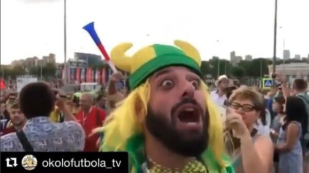 Jornalista virou celebridade na Rússia durante a Copa