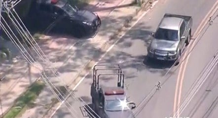 Polícia faz patrulhamento na região de Paciência