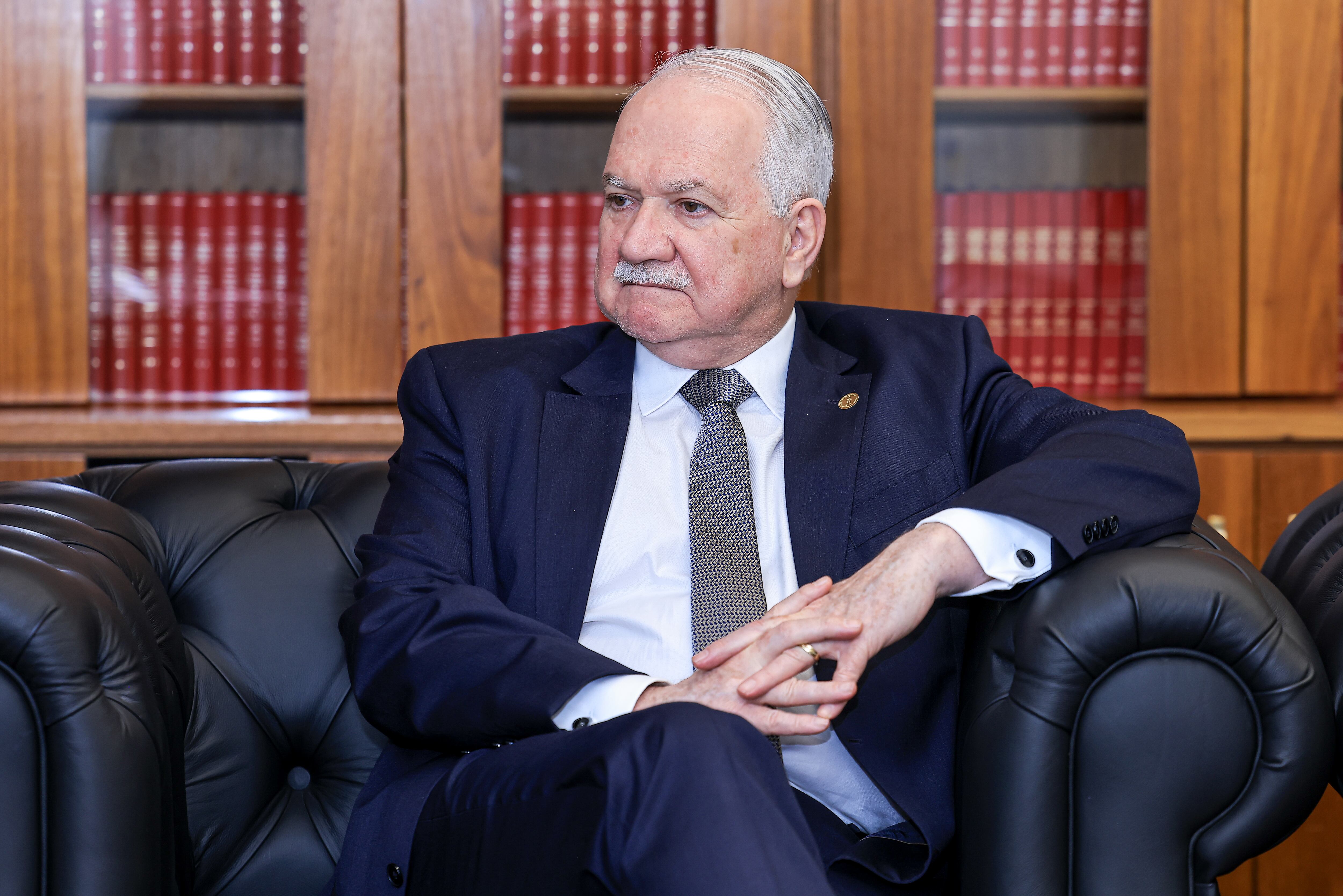 Fachin já tem data para assumir comando do STF