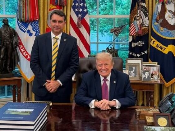 Flávio disse que pediu a Trump para tratar PCC e CV como terroristas