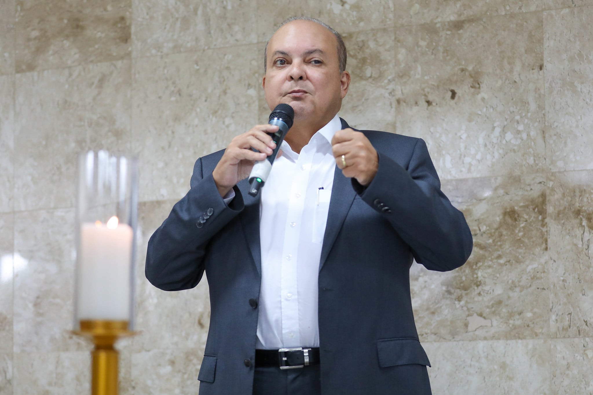 governador Ibaneis Rocha