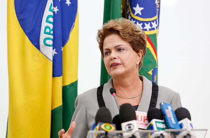 A presidente não está na lista de investigados pelo Supremo Tribunal Federal no âmbito da Lava Jato