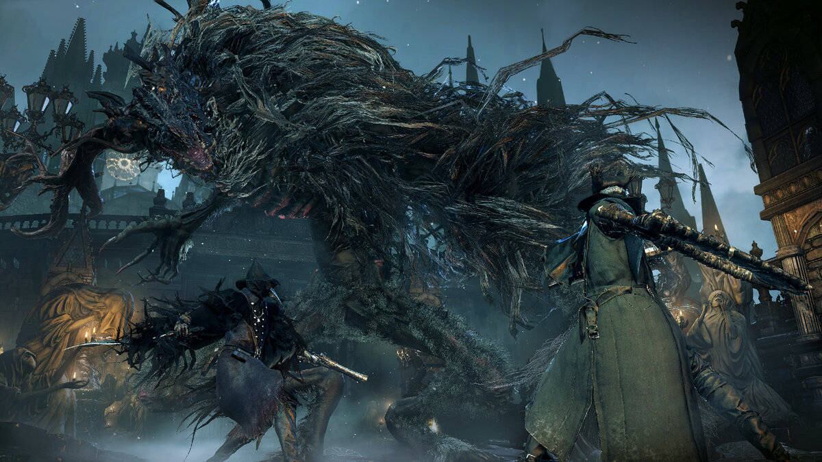 Bloodborne (PS4)

O título exclusivo para PlayStation 4 chega com força para concorrer a jogo do ano. O game te leva para explorar um enorme mundo aberto, com uma atmosfera mística e intrigante, no qual monstros e bestas te caçam em exércitos assustadores. E por mais difícil que seja sobreviver a esses ataques constantes, o jogo vicia e não te deixa desistir nem sequer um minuto! A deliciosa complexidade, variedade de poderes e personagens e gráficos de respeito fazem de Bloodborne um dos principais títulos do ano até agora


