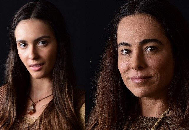  As atrizes Cássia Linhares e Rafaela Sampaio vão interpretar a personagem Naamá, esposa de Noé (Oscar Magrini e Bruno Guedes), na segunda fase da superprodução Gênesis. Saiba mais!