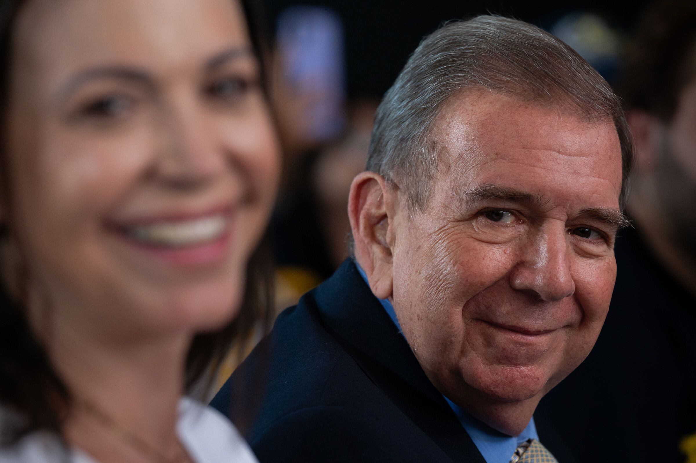 Edmundo González e Maria Corina Machado