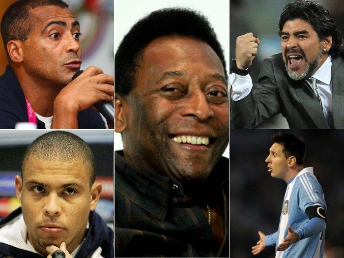 Aniversariante do dia, Pelé coleciona não apenas fãs e marcas inigualáveis dentro dos gramados. Em seus 73 anos de vida, o Rei do Futebol já deu diversas declarações desastradas e trocou farpas com grandes nomes do esporte; relembre
