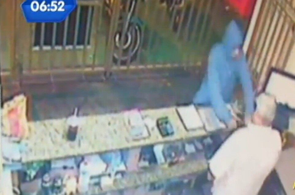 Bandido mata dono de pizzaria que não reagiu a assalto