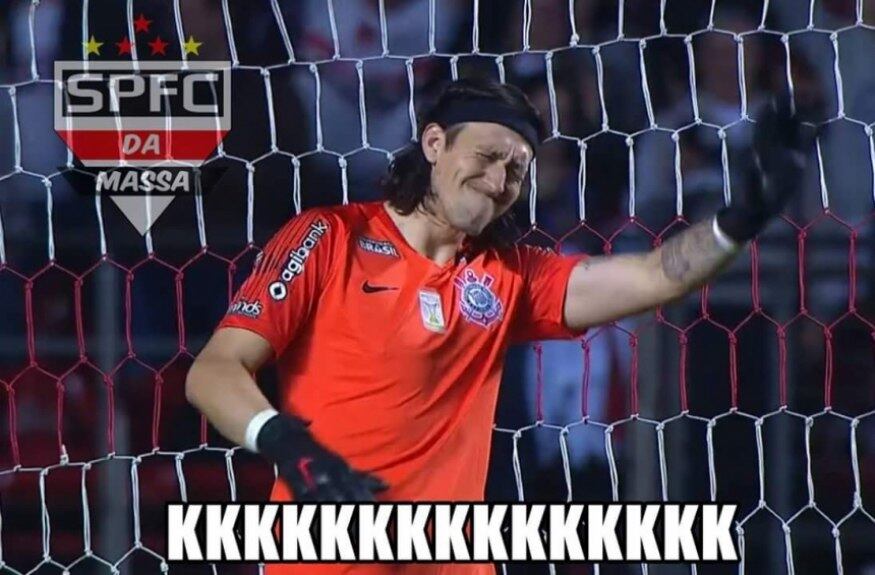 Os melhores memes de São Paulo 3 x 1 Corinthians