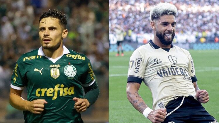 Palmeiras X Corinthians

O duelo do ano! Um dos dérbis mais emocionantes na história do confronto, que você acompanhou pela RECORD, aconteceu no Paulistão 2024. Após muita pressão do Palmeiras durante toda a partida, o Corinthians conquistou um empate jogando no campo adversário. O Timão fez dois gols já no fim da partida, e na segunda vez em que balançou as redes, aos 55 minutos do segundo tempo, Cássio havia sido expulso e o comandante António Oliveira não podia fazer mais nenhuma substituição. Então, o zagueiro Gustavo Henrique assumiu o gol alvinegro. Além disso, Yuri Alberto também estava fora da partida, pois se machucou em uma dividida com Murilo, defensor do Palmeiras
