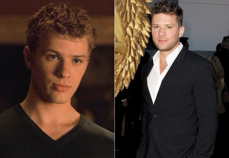 Ryan Phillippe
O galã viveu o rico e sedutor Sebastian no filme. Ele participou de filmes como Assassinato em Gosford Park, A Conquista da Honra, O Poder e a Lei, além de participar do ganhador do Oscar de Melhor Filme de 2005 Crash: No Limite. Ele também esteve em Eu Sei O Que Vocês Fizeram No Verão Passado, junto de Sarah Michelle Gellar. Ryan está com 40 anos