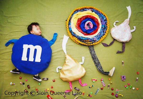 O objetivo era criar uma série de fotografias que explorassem Wengenn em um mundo imaginário e encantador, tal qual um conto de fadas

