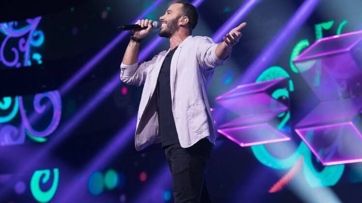 Com O Que É, o Que É?, de Gonzaguinha, Gui Valença conquistou 88 jurados e não conseguiu entrar no Top 3