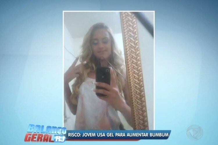 Em janeiro, a jovem procurou uma profissional no Largo da Preguiça, em Jacarepaguá, na zona oeste do Rio, para realizar o procedimento. A suposta esteticista foi indicada por amigas. 