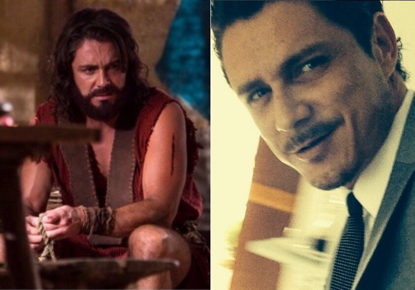 Quem resiste ao olhar 43 de Petrônio Gontijo, o intérprete de Arão?