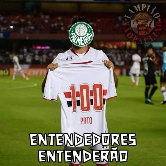 Os memes do retorno de Alexandre Pato ao Tricolor
