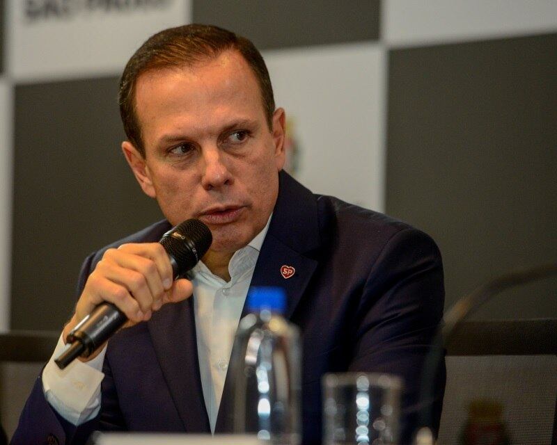 FHC criticou possibilidade de Doria concorrer a presidência