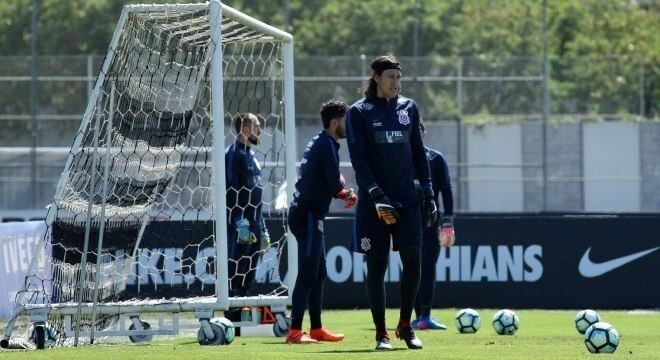 Goleiro Cássio é um dos pontos fortes do Corinthians na temporada