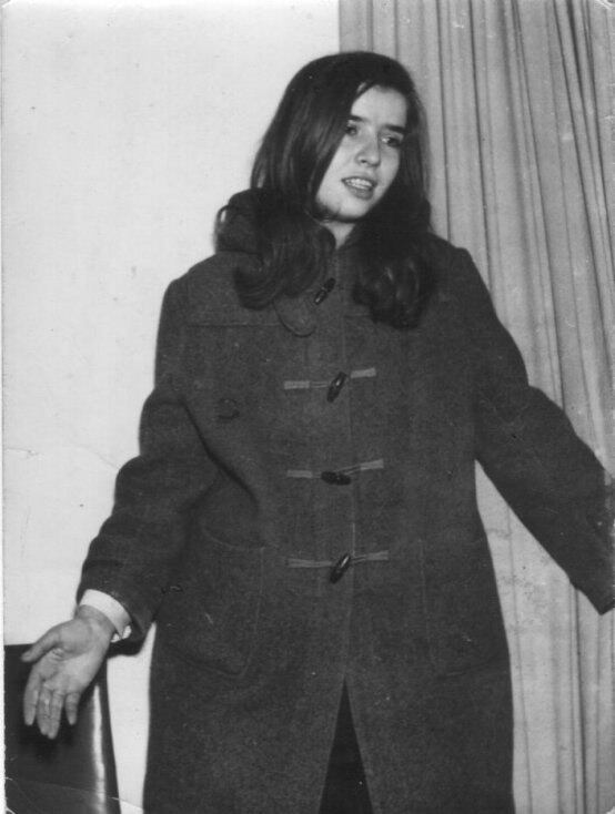 Soledad Barrett Viedma, namorada de Anselmo, capturada com a colaboração dele e morta pela repressão