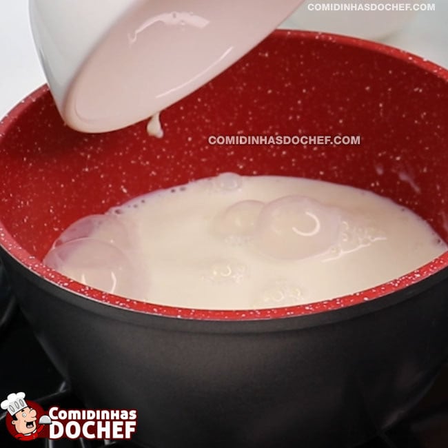 Chocolate Quente para Noite de Inverno